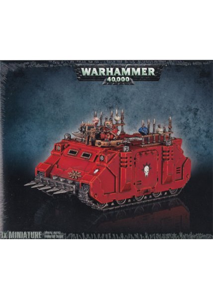 40K: Chaos Space Marines CHAOS RHINO